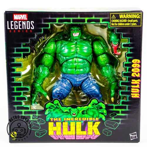 Hulk 2099 marvel legends - marvel,