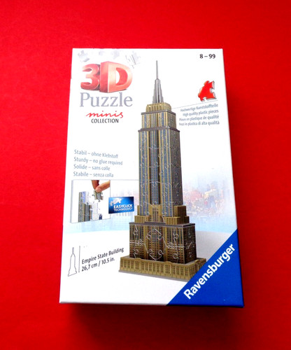 Ravensburger puzzle mini - 3d,