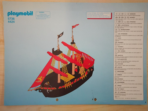 Playmobil bauanleitung 5736 - playmobil,
