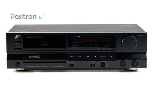 Sansui x301i kassettendeck - sansui, d-x301i