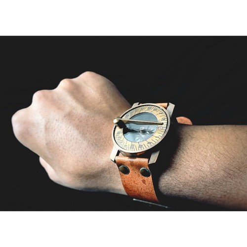 Steampunk armband messing - armband,