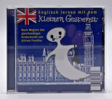 Englisch lernen mit dem kleinen Gespenst Hörbuch Hörspiel CD Zustand Gut