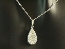 585 Weissgold Kette Anhaenger