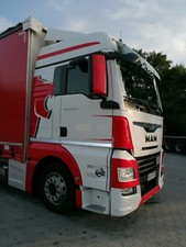 MAN Jumbo LKW mit Anhänger