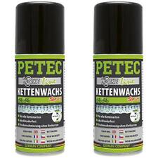 2 x Petec Kettenwachs 100ml