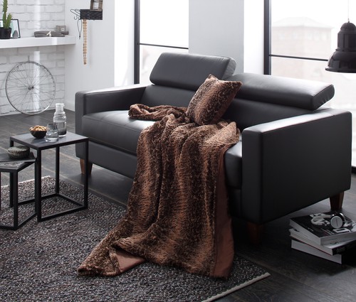 Kunstfelldecke kuscheldecke - kunstfelldecke,