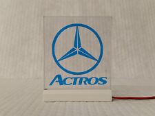 Für Tamiya Truck Logo Actros mit LED blau