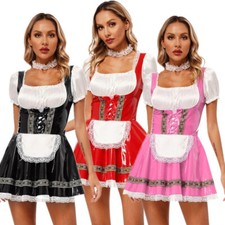 Damen Sexy Dirndl Oktoberfest