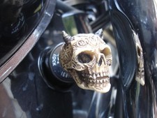 Custom Demon skull key