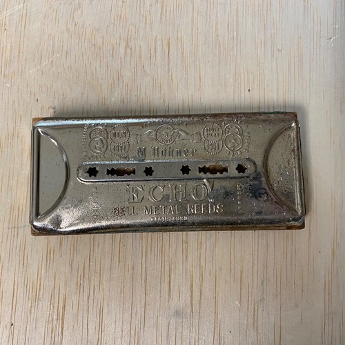 Hohner the echo harp - hohner,