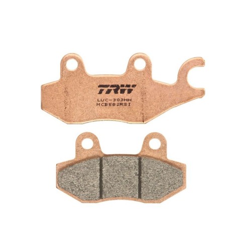 Bremsbelagsatz trw mcb582 ohne - bremsbelagsatz,