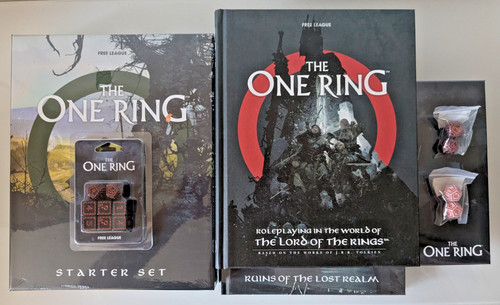 The one ring 2nd edition - "the,