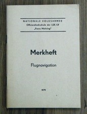 Merkheft Flugnavigation - NVA