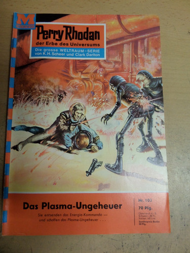 Perry rhodan heft 103 - heft, nr.