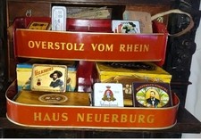 Bauchladen Overstolz vom Rhein