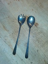 Salatbesteck 90-100er Silber