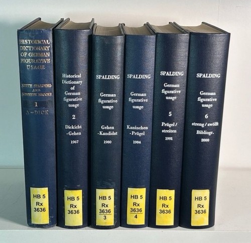 Historical dictionary of - an,