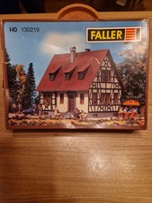 H0 FALLER 130219 Fachwerkhaus