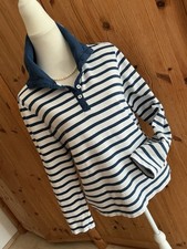 ✦ BOGNER Jeans ✦ Gr. 42 / 44  Sportliches Damen LA- Poloshirt ∞ Jersey-Baumwolle