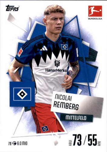 Match attax bundesliga 26 - bundesliga, 25/26