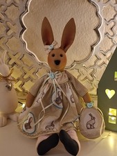 Oster Hase Tilda Puppe Deko