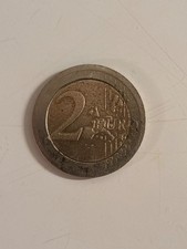 2 Euro Münze Fehlprägung Deutschland 2002-J