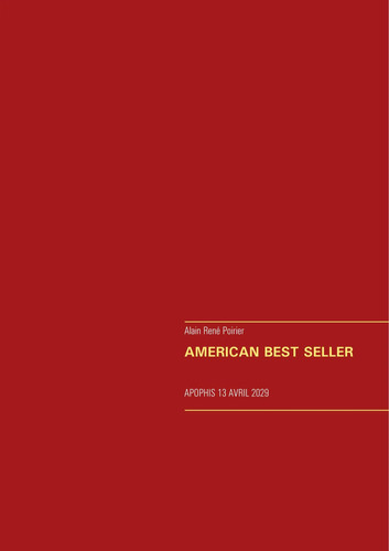 American best seller apophis - best,