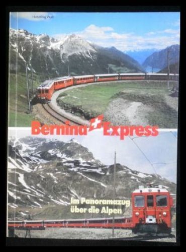 Bernina express panoramazug - express,