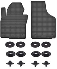 Gummifußmatten vorne für