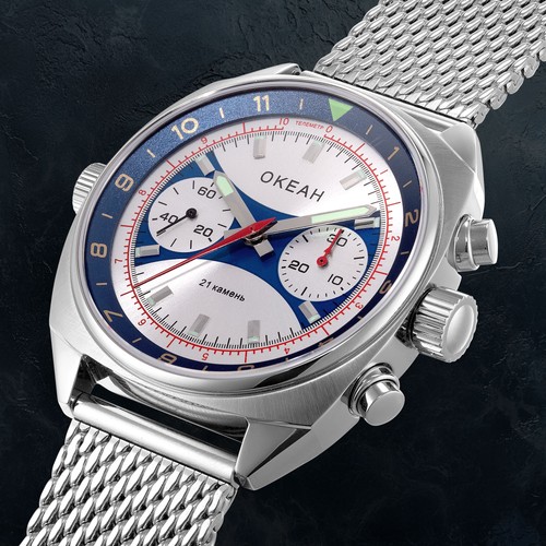 Okeah st1901 okean chronograph - okeah,