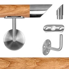 Deutsche Eiche Holzhandlauf Ø