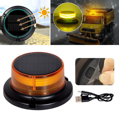 Gelb led rundumleuchte - led,
