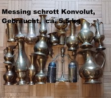Messing schrott Konvolut