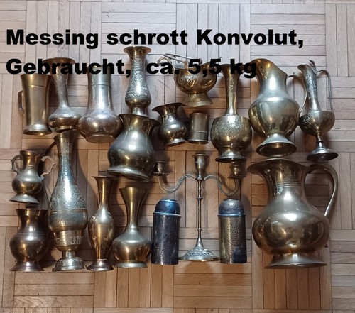 Messing schrott konvolut - schrott,