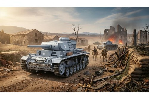 Panzer kampfwagen iii - rc, iii"