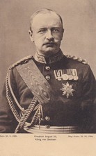 König Friedrich August III