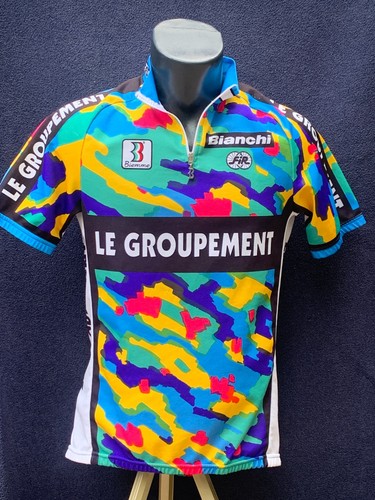 90er biemme original radtrikot - biemme,