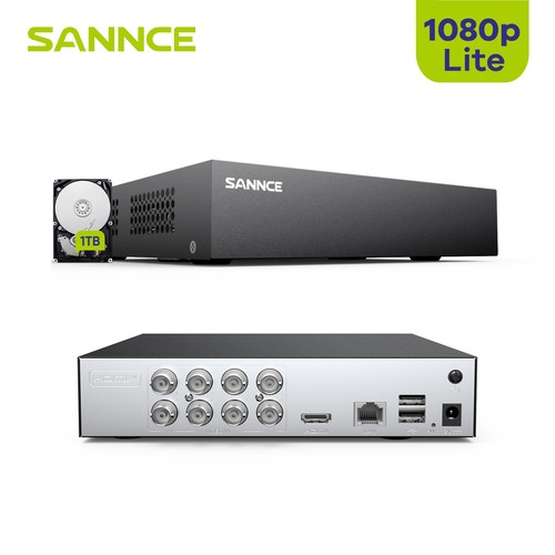 Sannce 1080p lite kanäle - 1080p,
