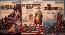 SF-Taschenbuch - 3 Stück -
