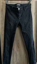 Schwarze Burberry Hose für