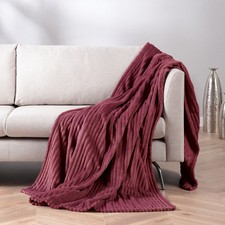 GÖZZE Decke FEINCORD beere BT