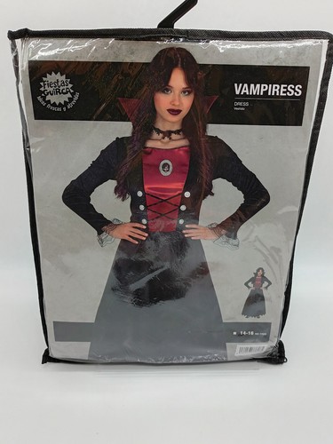 Vampiress vampirin kostüm - vampiress,