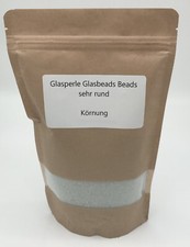 Glasperlen Strahlmittel Strahlsand 1 kg Strahlgut Sandstrahlen Glasstrahlperlen