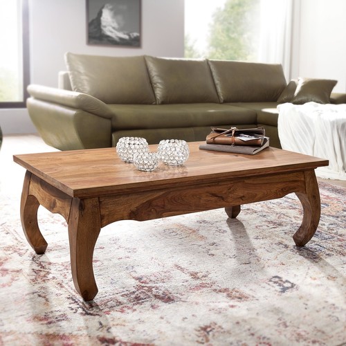 Finebuy massiv holz - finebuy, couchtisch
