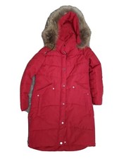 DKNY traumhafter Parka Gr. S Winterjacke Mantel 