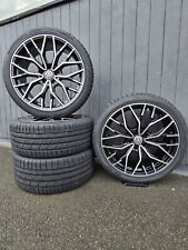 18 Zoll WH37 Alu Felgen für VW Passat 3C B6 B7 B8 Variant GTE Limo R Rline R36