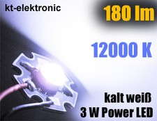 1 Stück Power LED 3W 700mA
