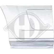 Schweller hinten rechts für