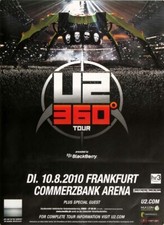 U2 - 360° Black , Frankfurt