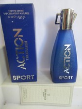 Trussardi Action Sport 50ml Eau de Sport Spray! Rarität